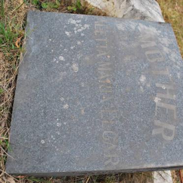 ELGAR Aletta Maria