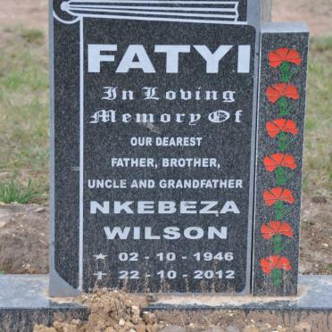 FATYI Nkebeza Wilson 1946-2012