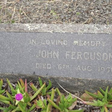 FERGUSON John -1950