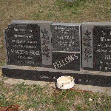 FELLOWS Mastern Noel 1936-2010 &amp; Klein 1941-1985 :: FELLOWS Valerie 1961-2012