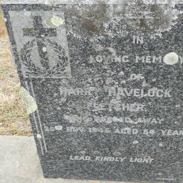 FLETCHER Harry Havelock -1945 