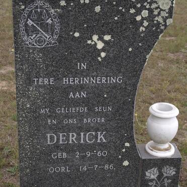 FREEDMAN Derick 1960-1986