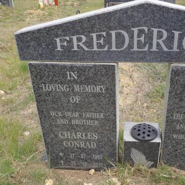 FREDERICKS Charles Conrad 1965-2010