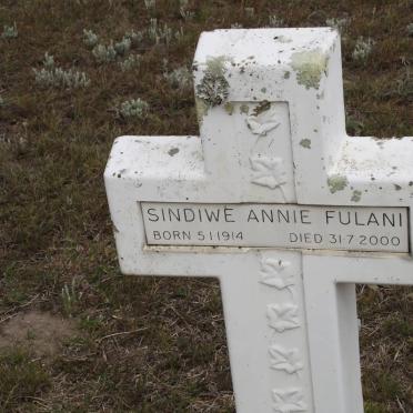 FULANI Sindiwe Annie 1914-2000