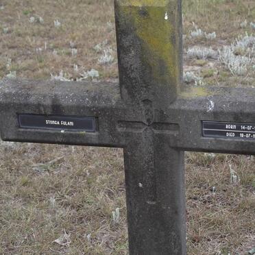 FULANI Stonga 1910-1996