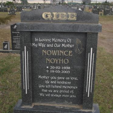 GIBE Nowince Noyho 1938-2003