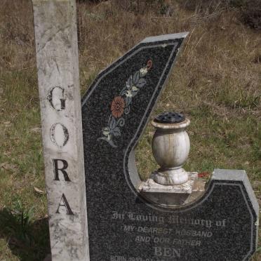 GORA Ben 1953-2000