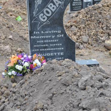 GOBA Claudette 1961-2013