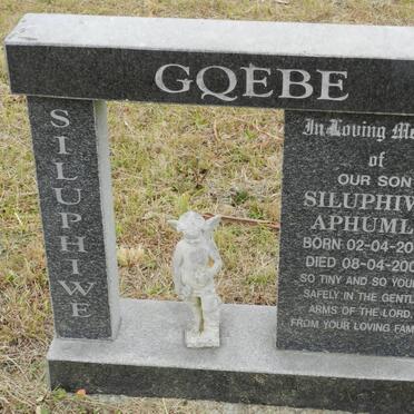 GQEBE Siluphiwe Aphumle 2006-2007