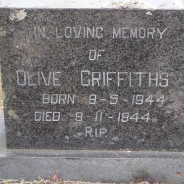 GRIFFITHS Olive 1944-1944