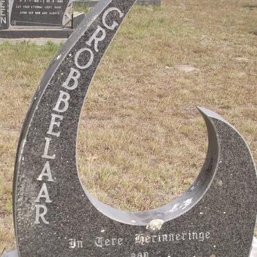 GROBBELAAR Hendrik P.J.J. 1939-1985