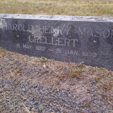 GRELLERT Harold Henry Mason 1882-1973
