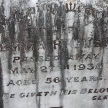 GUSH Emma A. -1935