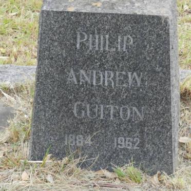 GUITON Philip Andrew 1884-1962