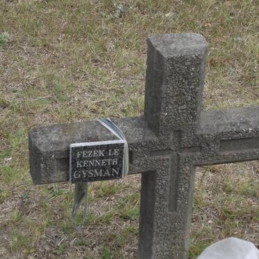 GYSMAN Fezekile Kenneth