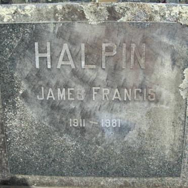 HALPIN James Francis 1911-1981
