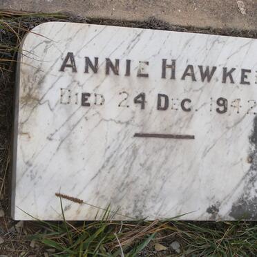 HAWKEN Annie -1942