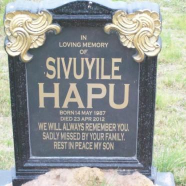 HAPU Sivuyile 1987-2012
