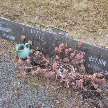 HANDLEY Herbert Hugh 1912-1969 &amp; Marion Gush 1911-2001