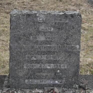 HATTINGH George Marthinus 1875-1944