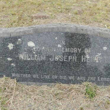 HEWITT William Joseph