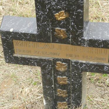 HESHU Mihlali 2007-2008