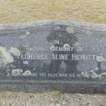 HEWITT Florence Aline