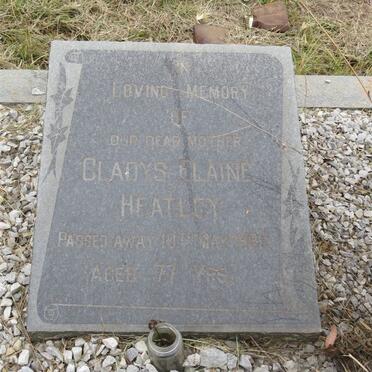 HEATLEY Gladys Elaine -1995