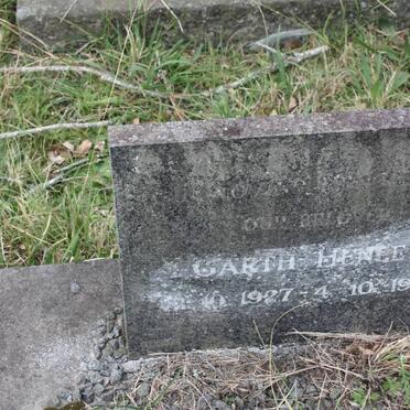 HENLEY Garth 1927-1966