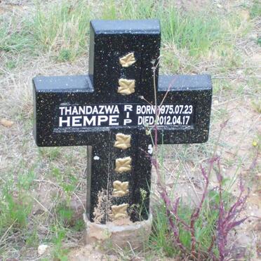 HEMPE Thandazwa 1975-2012