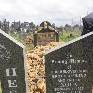 HESHU Xola 1965-2010