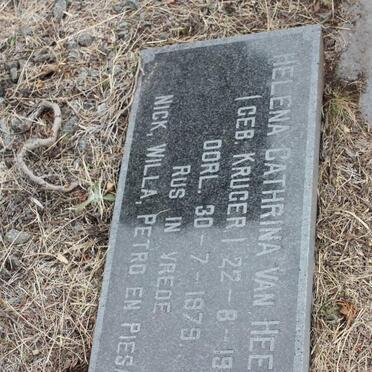 HEERDEN Helena Cathrina, van nee KRUGER 1915-1979