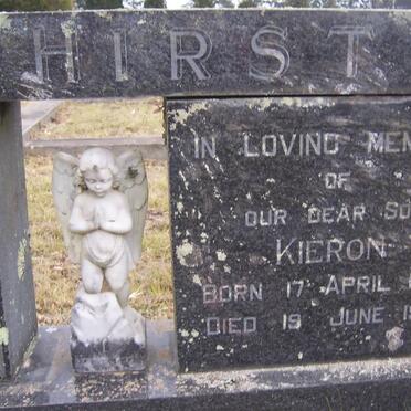 HIRST Kieron 1970-1970