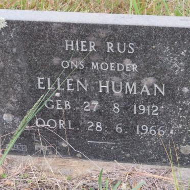 HUMAN Ellen 1912-1966