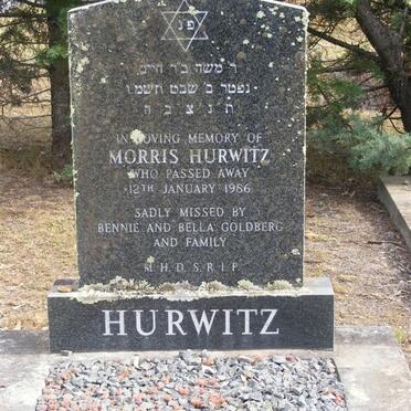 HURWITZ Morris -1986