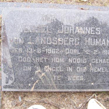 HUMAN Wessel Johannes von Landsberg 1962-1969