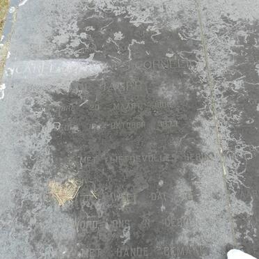 JAGER Carel Johannes Cornelius, de 1906-1973