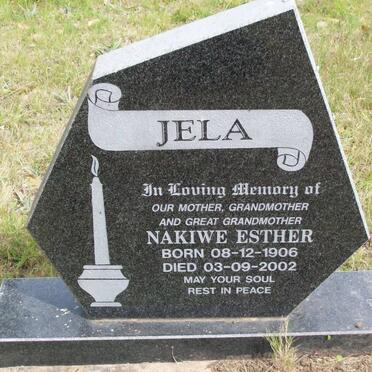 JELA Nakiwe Esther 1906-2002