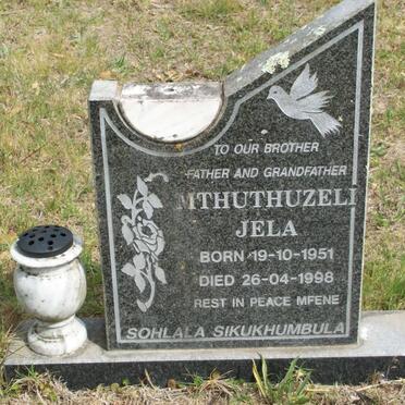 JELA Mthuthuzeli 1951-1998