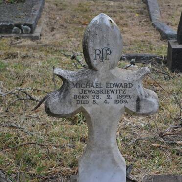 JEWASKIEWITZ Michael Edward 1899-1959