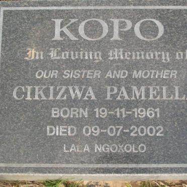 KOPO Cikizwa Pamella 1961-2002