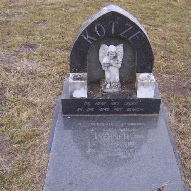 KOTZE Werner 1974-1974