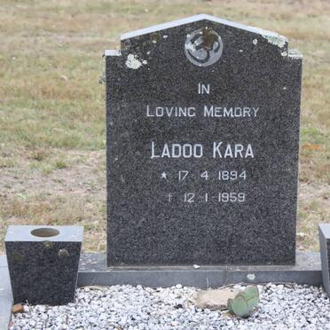 KARA Ladoo 1894-1959