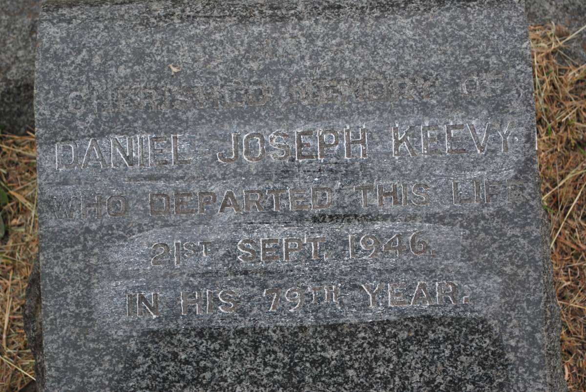 KEEVY Daniel Joseph -1946