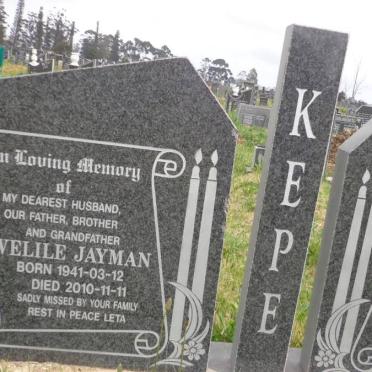 KEPE Welile Jayman 1941-2010