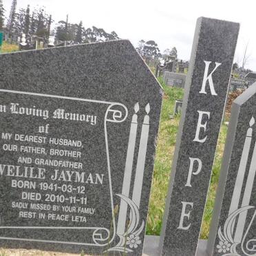 KEPE Welile Jayman 1941-2010