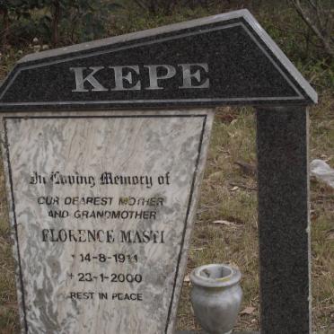 KEPE Florence Masti 1914-2000