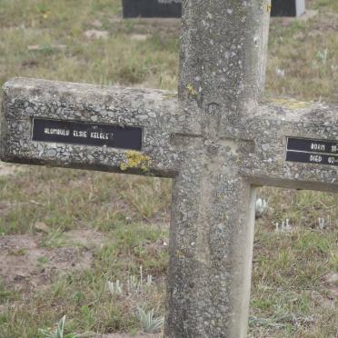KELELE Hlumbulo Elsie 1891-1997