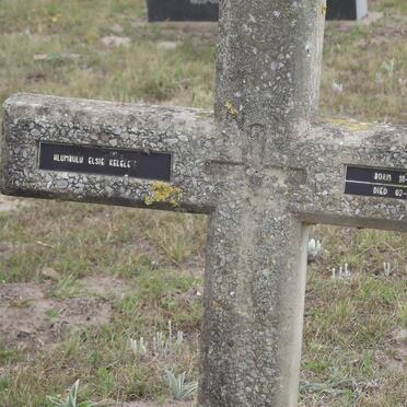 KELELE Hlumbulo Elsie 1891-1997