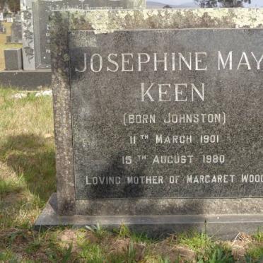KEEN Josephine May nee JOHNSTON 1901-1980